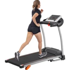 Nestfair 1.5HP Electric Folding Treadmill 3-Level Incline Adjustable - Grey