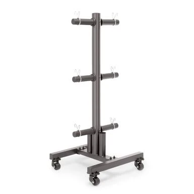 Marcy 6-Peg Olympic Weight Plate Tree And Vertical Bar Holder PT-5856 - N/A - Black 1 Marcy 6-Peg Olympic Weight Plate Tree And Vertical Bar Holder PT-5856 - N/A - Black