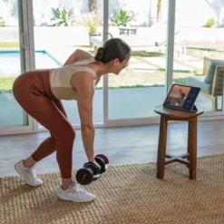 Bowflex - SelectTech 1090 Adjustable Dumbbell - Black -APPLE || Garmin || FITBIT Sales e9adb2c0 423f 5500 938b ce92d880078b