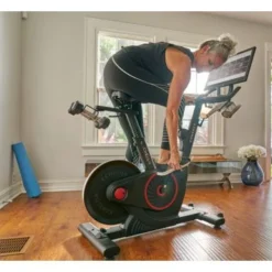 Echelon - Smart Connect Smart Bike EX5s Bike & Free 30 Day Membership - Red/Black -APPLE || Garmin || FITBIT Sales e9e6550c d35e 5586 80eb 951d4b0d094f