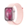 Apple Watch Series 9 (GPS) 45mm Pink Aluminum Case With Light Pink Sport Loop - Pink