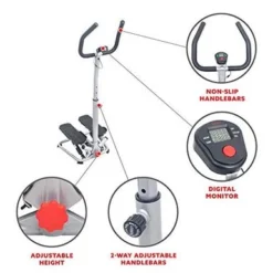 Sunny Health & Fitness Stair Stepper Machine With Handlebar Ã¢â‚¬â€œ SF-S020027 -APPLE || Garmin || FITBIT Sales eb9b4107 1e11 43a9 9f5b 2dab333ee269