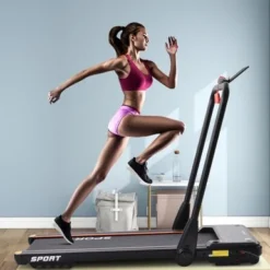 Nestfair Foldable Electric Treadmill Motorized Running Machine With Bluetooth APP - Silver -APPLE || Garmin || FITBIT Sales ebe2f31a 3ecc 4aaa 8dac bd501e3d0994