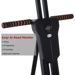 Soozier Steel Vertical Stair Climber Exercise Machine - 28"L X 26"W X 82"H - Black -APPLE || Garmin || FITBIT Sales ecbb8aaf 951f 4947 bbaf c0c9c87777d6