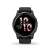 Garmin - Venu 2 GPS Smartwatch 45 Mm Fiber-Reinforced Polymer - Slate/Black
