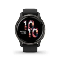 Garmin - Venu 2 GPS Smartwatch 45 Mm Fiber-Reinforced Polymer - Slate/Black