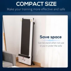 Soozier Walking Treadmill, Walking Pad Machine With LCD Monitor And Remote Control For Home Gym, White - White/Black -APPLE || Garmin || FITBIT Sales ed1c081d 15f2 4c4f a57d 253be7df98eb