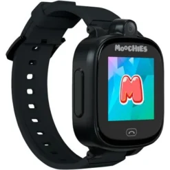 Moochies MW12 4G Kids Smartwatch Phone, Black -APPLE || Garmin || FITBIT Sales ee192ba2 98a6 4625 b977 ccc70efd3ca6
