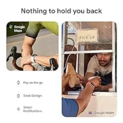 Fitbit Charge 6 Fitness Tracker With Google Apps, Heart Rate On Exercise Equipment, 6-Months Premium Membership Included, GPS, Health Tools And More, Obsidian/Black, One Size (S & L Bands Included) -APPLE || Garmin || FITBIT Sales eec9b17c 5a20 4481 9610 442ff407172c