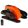 Under Desk Elliptical Seated Exercise Equipment For A Low-Impact Workout Work From Home Fitness Accessory By WAKEMAN