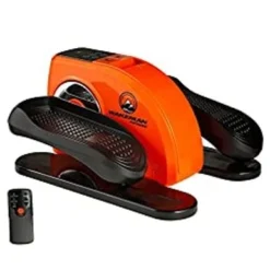 Under Desk Elliptical Seated Exercise Equipment For A Low-Impact Workout Work From Home Fitness Accessory By WAKEMAN