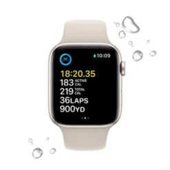 Apple Watch SE 2nd Generation (GPS) 44mm Aluminum Case With Starlight Sport Band - S/M - Starlight -APPLE || Garmin || FITBIT Sales ef5a4204 6b8b 5671 a1dd a5eff48e063a