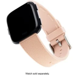 WITHit - Band Kit For Fitbit Versa And Versa 2 (3-Pack) - Navy/Light Gray/Blush Pink -APPLE || Garmin || FITBIT Sales ef73492d 6ee2 5448 b653 1e4bbb05277c