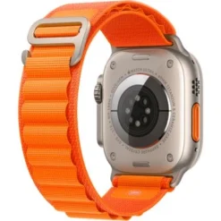Apple Watch Ultra (GPS + Cellular) 49mm Titanium Case With Orange Alpine Loop - Medium - Titanium -APPLE || Garmin || FITBIT Sales efb96541 8526 5f52 8eb2 3a0d9a4cba76