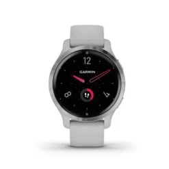 Garmin - Venu 2S GPS Smartwatch 40 Mm Fiber-Reinforced Polymer - Silver/Mist Gray