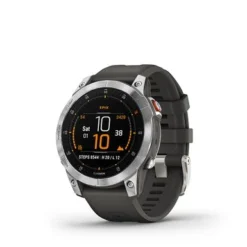 Garmin - Epix (Gen 2) GPS Smartwatch 47mm Fiber-reinforced Polymer - Steel -APPLE || Garmin || FITBIT Sales f0aadf52 c1ac 59d1 a727 485312aabc3a