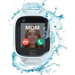 MOOCHIES - Connect Smartwatch Phone + GPS Tracker For Kids 4G - White -APPLE || Garmin || FITBIT Sales f35a4001 509d 5856 b173 368ba23ee8b3