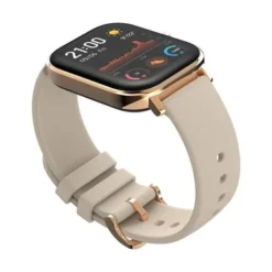 Amazfit - GTS Smartwatch 42mm Aluminum - Desert Gold With Silicone Band -APPLE || Garmin || FITBIT Sales f3ce400e 0927 4809 a33a a2ade57b741a