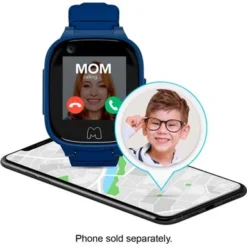 MOOCHIES - Connect Smartwatch Phone + GPS Tracker For Kids 4G - Navy -APPLE || Garmin || FITBIT Sales f5249f7c f843 5091 9ea5 496c7ffa0c32