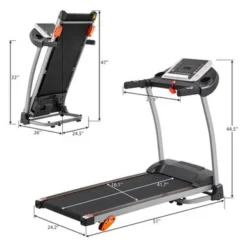 Easy Folding Treadmill For Home Use, 1.5HP Electric Running Machine - Black -APPLE || Garmin || FITBIT Sales f530affa 7efe 41c0 b171 b76b1f3a5716