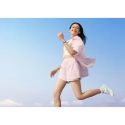 Amazfit - GTS 4 Mini Smartwatch 41.9 Mm - Flamingo Pink -APPLE || Garmin || FITBIT Sales f6719332 1e0a 55fa 9d67 7953b1bdc8a7