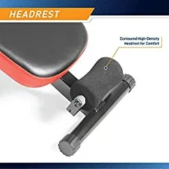 Marcy Utility Slant Board W/ Headrest Folding Design With Adjustable Positions SB-4606 , Black/red , 29.00 X 18.00 X 59.00 Inches -APPLE || Garmin || FITBIT Sales f8d4b604 35a6 441c add7 5b1067bcf170