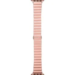 Platinum™ - Stainless Steel Link Band For Apple Watch 38mm, 40mm, 41mm And Apple Watch Series 1-9 - Rose Gold -APPLE || Garmin || FITBIT Sales f99074ce 1597 54e9 ad55 2bed49810c32