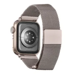 Insignia™ - Stainless Steel Mesh Band For Apple Watch 38mm, 40mm And 41mm (All Series) - Champagne -APPLE || Garmin || FITBIT Sales fa4262c1 487c 5a8c b2cd 1b9aba2726d3