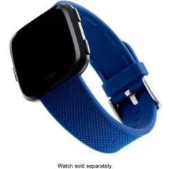 WITHit - Band Kit For Fitbit Versa And Versa 2 (3-Pack) - Navy/Light Gray/Blush Pink -APPLE || Garmin || FITBIT Sales fad7a55b d00e 5f34 85fd f7ddf663d10a