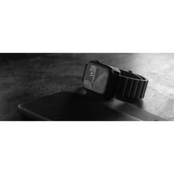 Nomad - Metal Watch Band For Apple Watch® 42mm And 44mm - Black -APPLE || Garmin || FITBIT Sales fd2ebff6 8f0f 56b4 bd6c 51e1b4e67930
