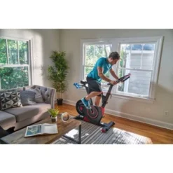 Echelon - Smart Connect EX3 Exercise Bike & Free 30 Day Membership - Red -APPLE || Garmin || FITBIT Sales ff1aaf83 7c6d 5b74 aea0 7bd750b3d746