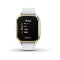 Garmin - Venu Sq GPS Smartwatch 33mm Fiber-Reinforced Polymer - White -APPLE || Garmin || FITBIT Sales ffad753e 1c5e 5c82 9d40 4408f7248a2a